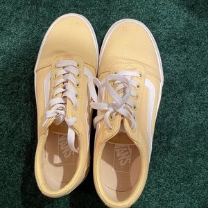 Vans Yellow Ward Lo Sneakers